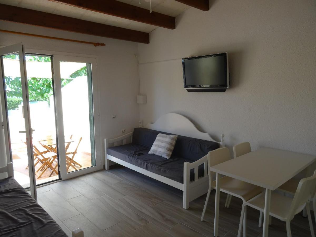 Apartamento Las Siete Palmeras Apartment Cala'N Blanes  ภายนอก รูปภาพ