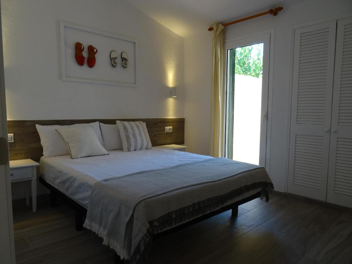 Apartamento Las Siete Palmeras Apartment Cala'N Blanes  ภายนอก รูปภาพ