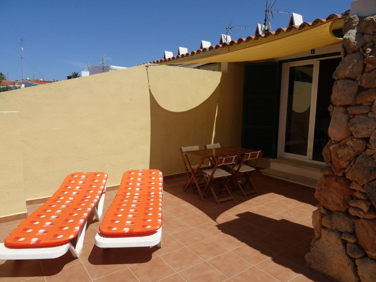 Apartamento Las Siete Palmeras Apartment Cala'N Blanes  ภายนอก รูปภาพ